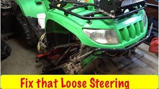 DIY ATV Steering Linkage Replacement