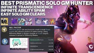 Best Prismatic Solo GM Hunter Build | Mask of Fealty | Prismatic |