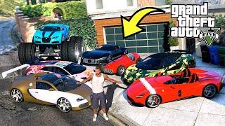 УГНАЛ ЭКСКЛЮЗИВНЫЕ СУПЕРКАРЫ МИЛЛИАРДЕРОВ!! - GTA 5 Реальная Жизнь (Моды ГТА 5)