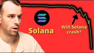 Solana Crash Incoming?  SOL Crypto Token Analysis