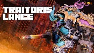 Chaos Knights vs Drukhari - Warhammer 40k Battle Report