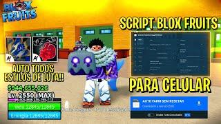 UPDATE DELTA - LINK DIRETO ️ EXECUTOR e SCRIPT Para BLOX FRUITS (CELULAR E PC) Auto Farm Apelão 