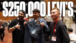 The Most Expensive Vintage Sale of All Time - BIDSTITCH at Inspiration Tokyo