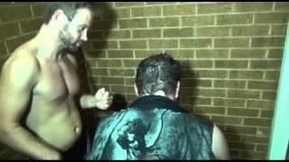 AAW Pro Wrestling - Gregory Iron and Christian Faith after Jawbreaker