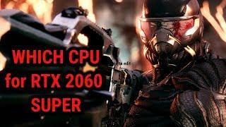 RTX 2060 Super | i3 9100f vs i5 9400f vs i5 9600kf vs i7 9700k