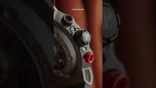 Hublot Classic Fusion Ferrari GT: Precision, Speed and Luxury!