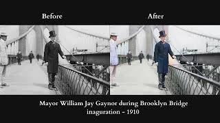 Historic Black and White Photos Colorized |  Pixbim Color Surprise AI