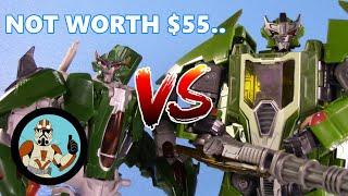 Transformers Prime Voyager VS Legacy Evolution "Leader" SKYQUAKE | Old VS New 80