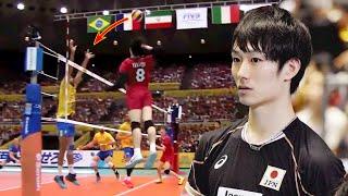 Crazy Volleyball Spikes by Masahiro Yanagida (柳田将洋)