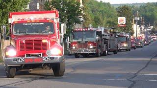 Columbia Hose & Steam Fire Company 2025 Block Party Lights & Sirens Parade