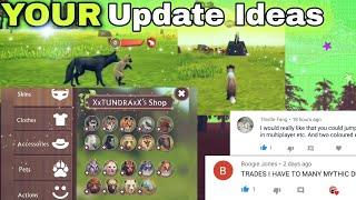 WildCraft: Your 5 Most Wanted Update Ideas | Trading System/Picking up Cubs & More