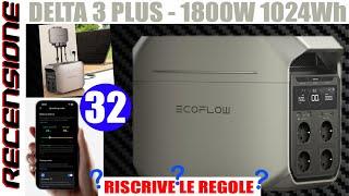 Rewrites the rules? REVIEW EcoFlow Delta 3 Plus 1800w 1024Wh WiFi