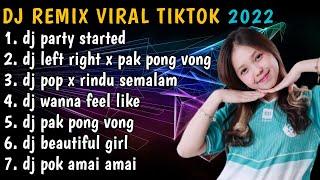 DJ PARTY STARTED STYLE PONG PONG REMIX TIKTOK FULL BASS - DJ TIKTOK FULL ALBUM