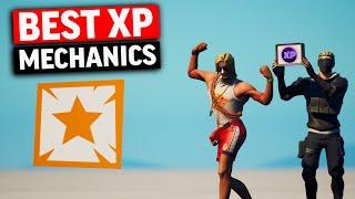 Best Fortnite Creative XP Mechanics