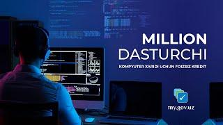 "Million dasturchi":  kompyuter xaridi uchun foizsiz kredit