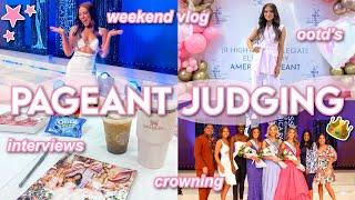 Pageant Weekend In My Life (Judging!) | Miss Texas High School America | Lauren Norris