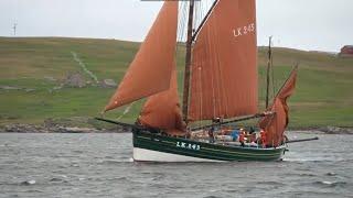 Tall Ships Races at Lerwick Shetland 2023