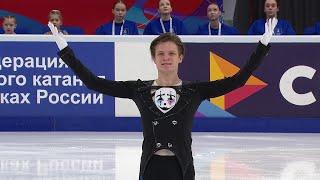 Евгений Семененко. Мужчины. Короткая программа. Финал Гран-при России по фигурному катанию 2025