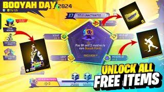 Booyah Day Event 2024 | Free Fire New Event | BR Ranked Season 42 Reward