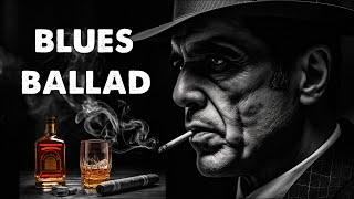 Blues Ballad Night - Guitar and Piano Music for a Relaxing Instrumental