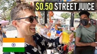 $0.50 Kerala Street Juice (Kulukki Sarbath) 