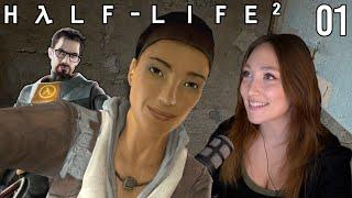 HALF-LIFE 2 Playthrough | PART 1 | Wake up and smell the ashes