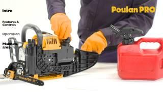 Poulan Pro - Chainsaw Operation