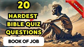 Bible Quiz Channel: Uncover the Incredible Book of Job