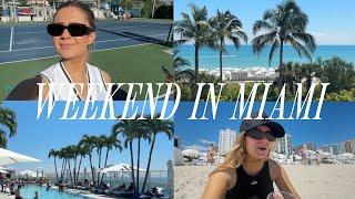 weekend in my life in MIAMI ️