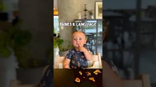 Babies learning to speak ️ #baby #infant #parenting