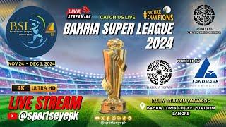 LIVE | Day 5 Matches | Bahria Super League 2024 - BSL 4 | @SportsEyePK