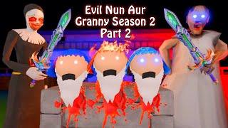 Gulli Bulli Evil Nun Aur Grannny Season 2 Part 2 | gulli bulli | evil nun | gulli bulli cartoon