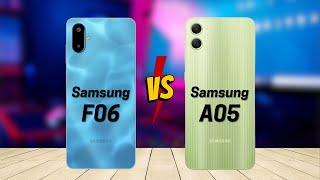 Samsung F06 5G vs Samsung A05