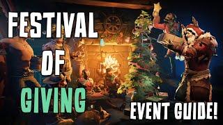 Festival of Giving Event Guide 2024 | Sea of Thieves