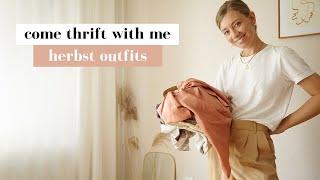 COME THRIFT WITH ME | Herbstkleidung Second Hand shoppen | Thrift Quickie & Haul