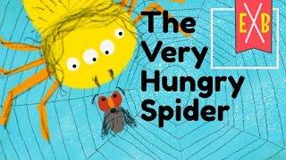 The Very Hungry Spider (Sillywood Tales) - An animated children's story book