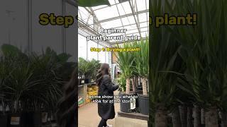 Watch this if you want to be a plant parent! Step 1 to the “plant parent beginner” guide #plantlove