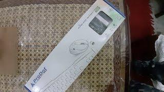 ProDot wireless keyboard and mouse unboxing!!!! Only in 950 INR!!!