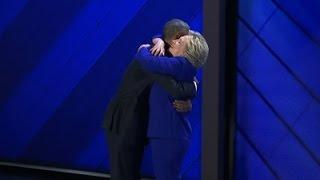 AP Analysis: Democrats Say Trust Clinton