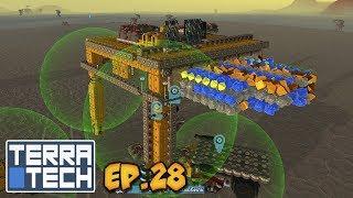 Строим Базу #28  Прохождение TerraTech