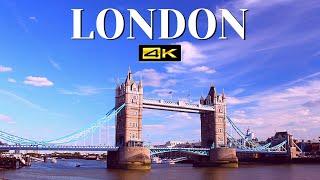 London City Tour | The Best Of London Travel Video | Vacation Travel Guide (4k)