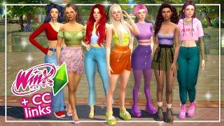 Winx Club in The Sims 4 (+ CC LINKS) 