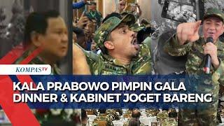 [FULL] Hari ke-1 Pembekalan di Akmil Magelang: Prabowo Pimpin Makan Malam-Kabinet Merah Putih Joget