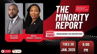 THE MINORITY REPORT | 18TH MARCH 2025