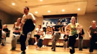 Scramblelock (Canada) workshop in street dance studio "SkillZ"