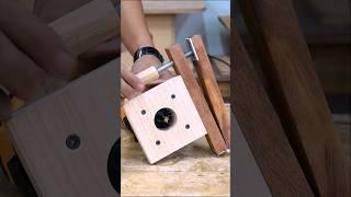 Compact Router Mounted for MAXIMUM Woodworking Efficiency!  #tools4life #diysander #wood