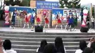 My dance show...Shake you Booty - Korean Song