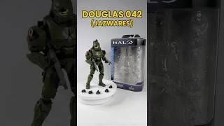 UNBOXING - JAZWARES 1/12 FIGURE - SPARTAN DOUGLAS 042 - HALO WARS 1 & 2 #Halo #halowars #jazwares