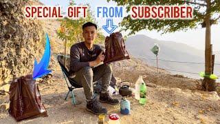 "Unboxing a Special Hiking Gear Gift from My Amazing Subscriber!" Hiking Vlog