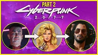 The Complete Cyberpunk 2077 History & Lore! (Part 2!)